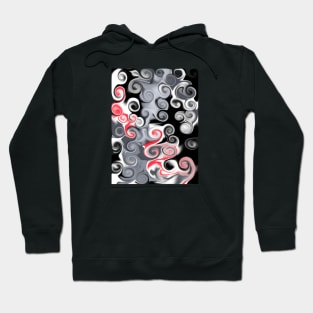 Swirl Abstract Hoodie